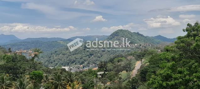 Scenic Land for Sale in Kandy Heerassagala