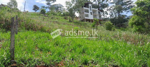 Scenic Land for Sale in Kandy Heerassagala