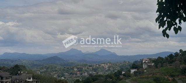 Scenic Land for Sale in Kandy Heerassagala