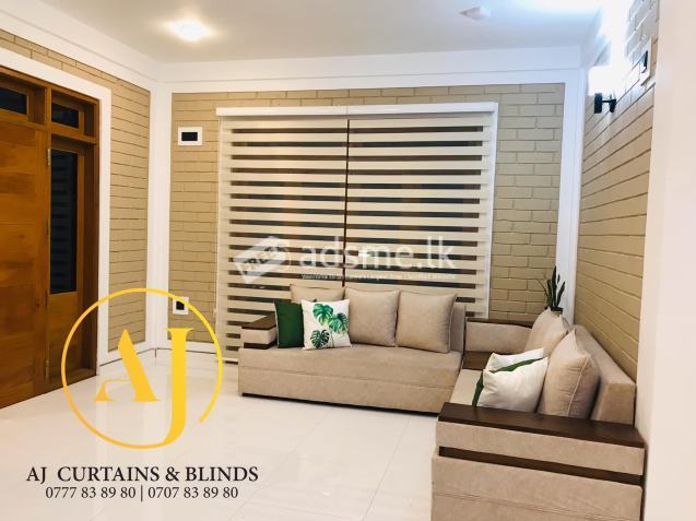 Curtains & Blinds Fixing Gampaha
