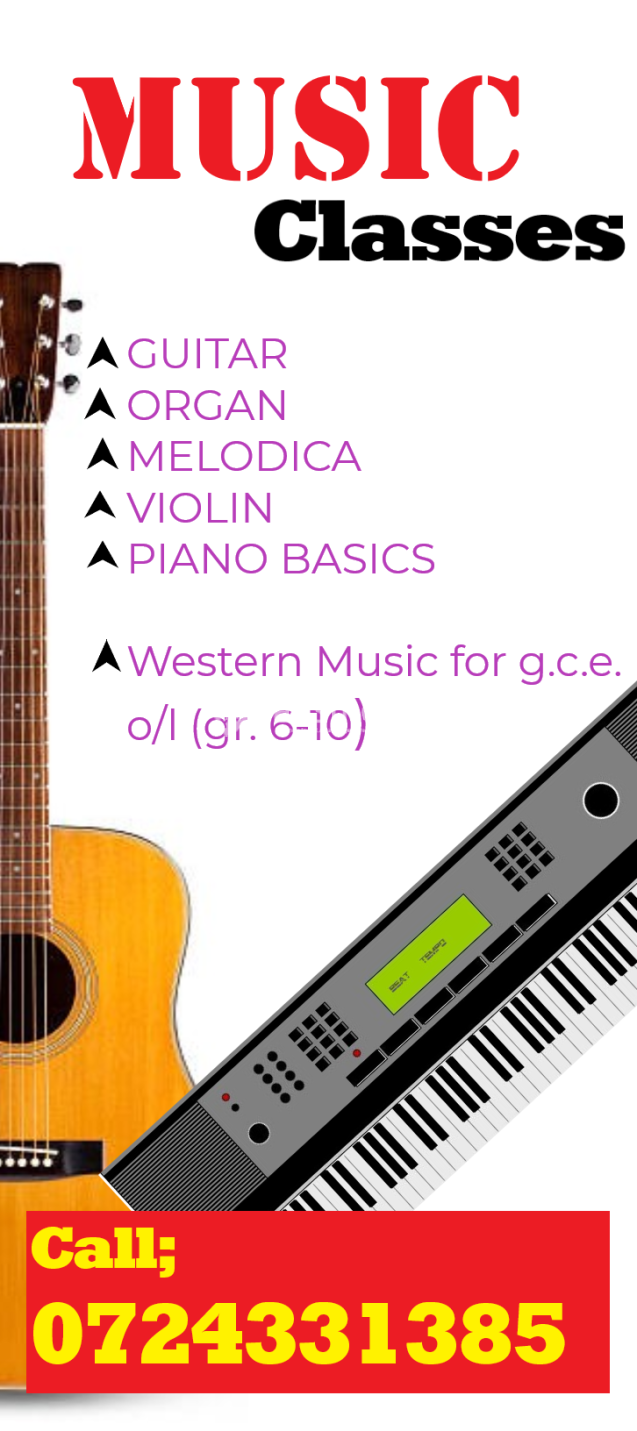 WESTERN MUSIC CLASSES G.C.E. O/L SYLLABUS (Grade 6 -11)