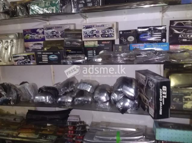 vehicle spare parts lot for sale