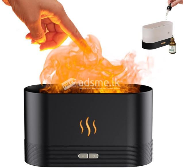 Flame Aroma Diffuser - Humidifier