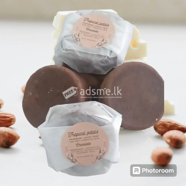 Tropical petals - Luxury soap