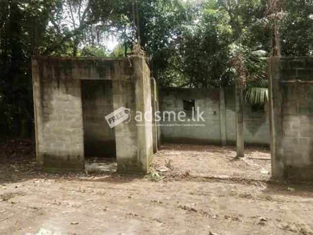 16 Perches Residential Land for Sale in Ganemulla, Gampaha.