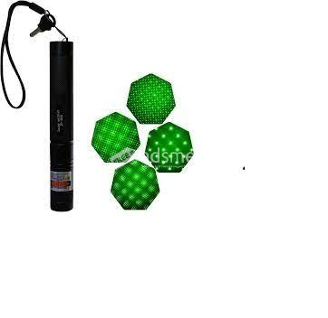 Green Laser Pointer - Strong 8km Distance Quality Beam