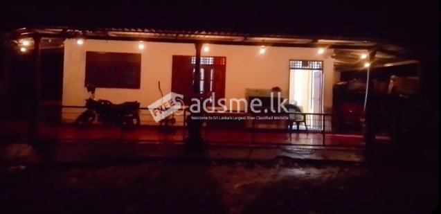 Land With House For Sale