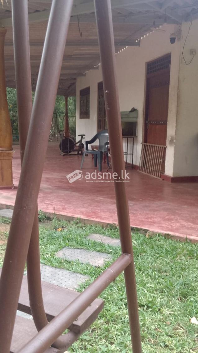 Land With House For Sale