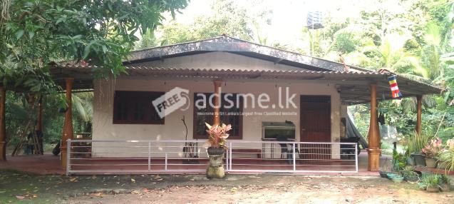 Land With House For Sale