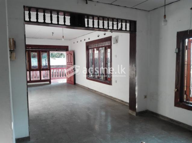 කාර්යාලයකට, ගබඩාවකට සුදුසු නිවසක් කුළියට දීමට ඇත.