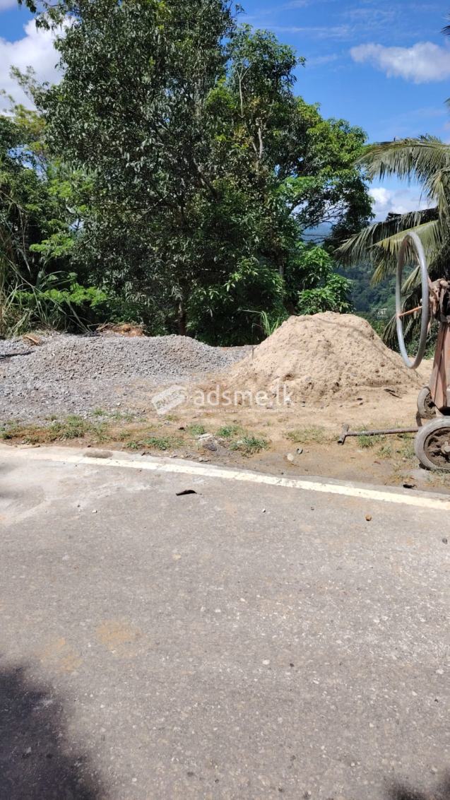 Partly constructed landscapes  For immediate sale
