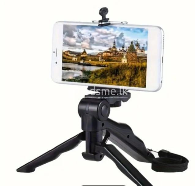 360-degree Rotation Anti-shake mobile phone Tripod