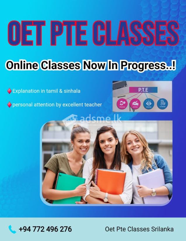 OET PTE CLASSES