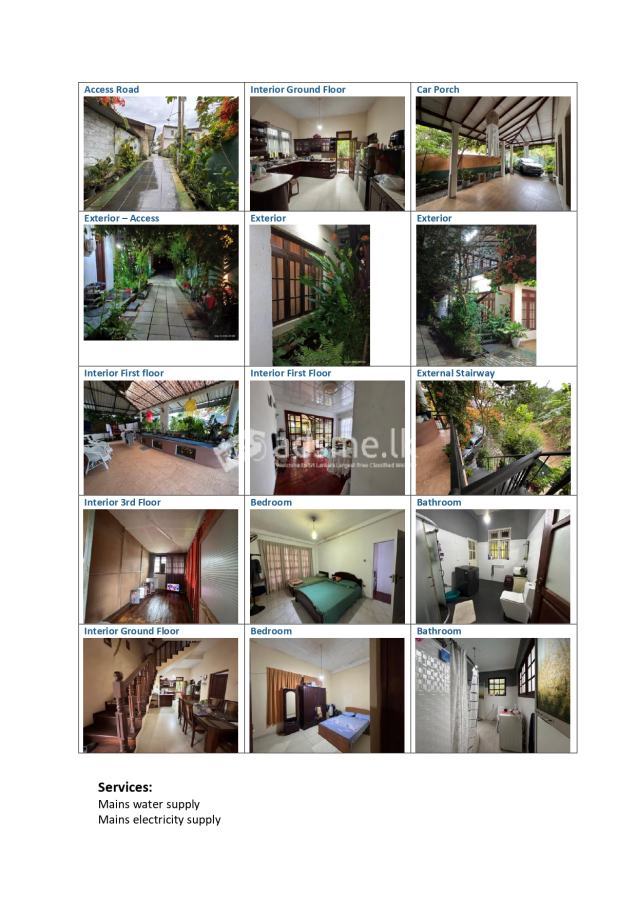 Prime Commercial/Residential Property in Gampola - Rs. 49 Million