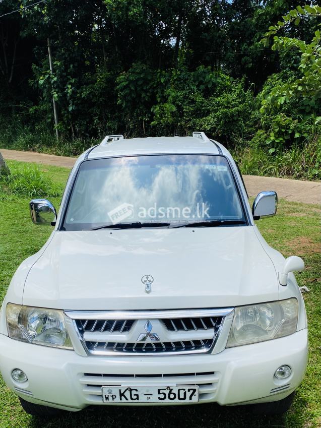 Mitsubishi Montero 2003 (Used)