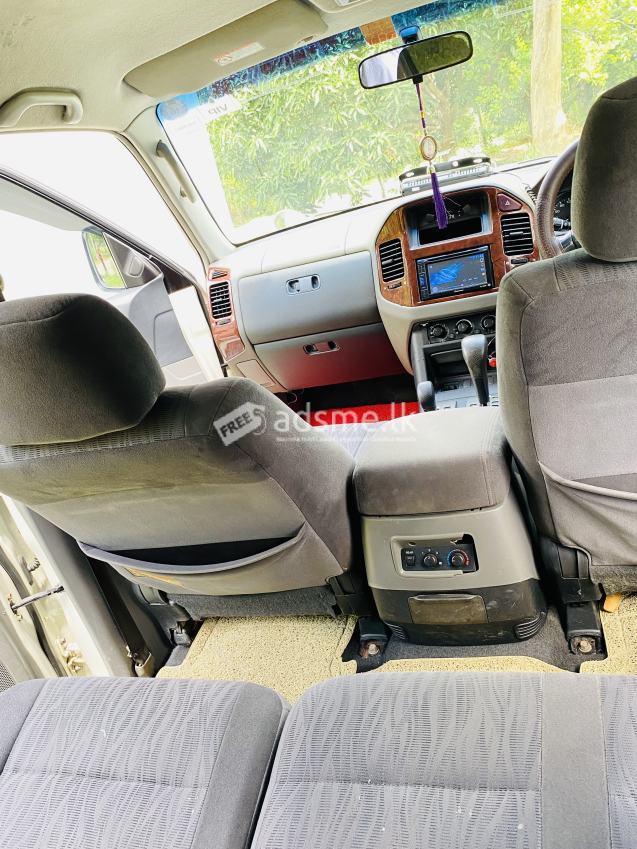 Mitsubishi Montero 2003 (Used)