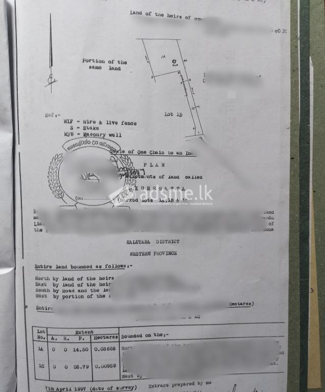Land for Sale