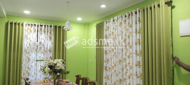 Curtain Installations Kurunegala