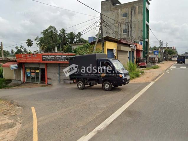 Residential cum Commercial Land for Sale in Nittambuwa.