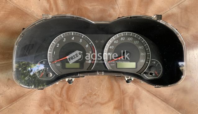 Toyota Axio 141 meter board / speedometer