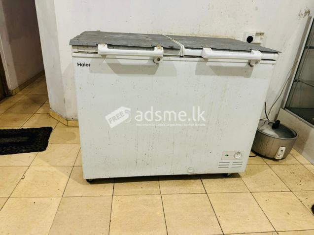 Deep freezer