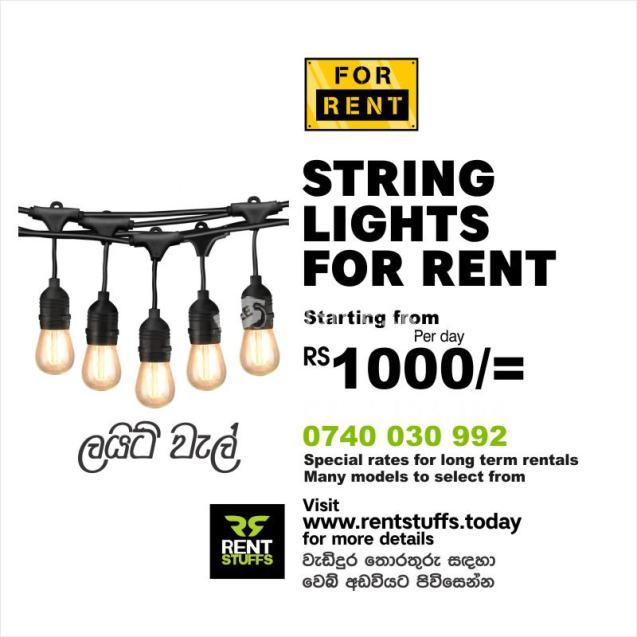 Rent String Lights