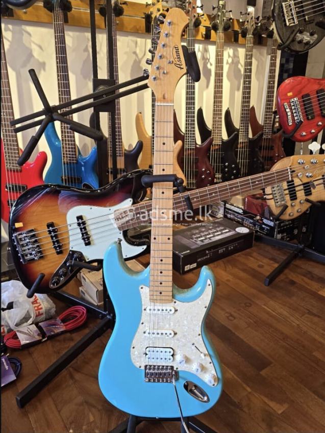 Asiana Stratocaster SSS Model Maple Fretboard Electric Guitar