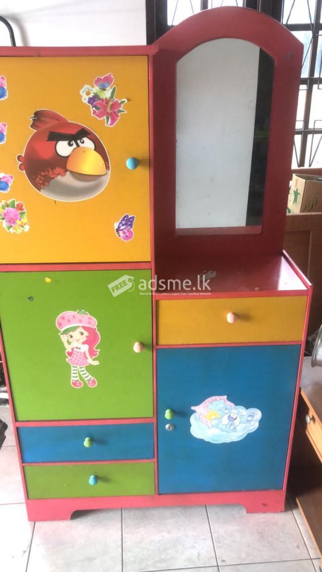 Modern Rainbow Baby Cupboard for sale