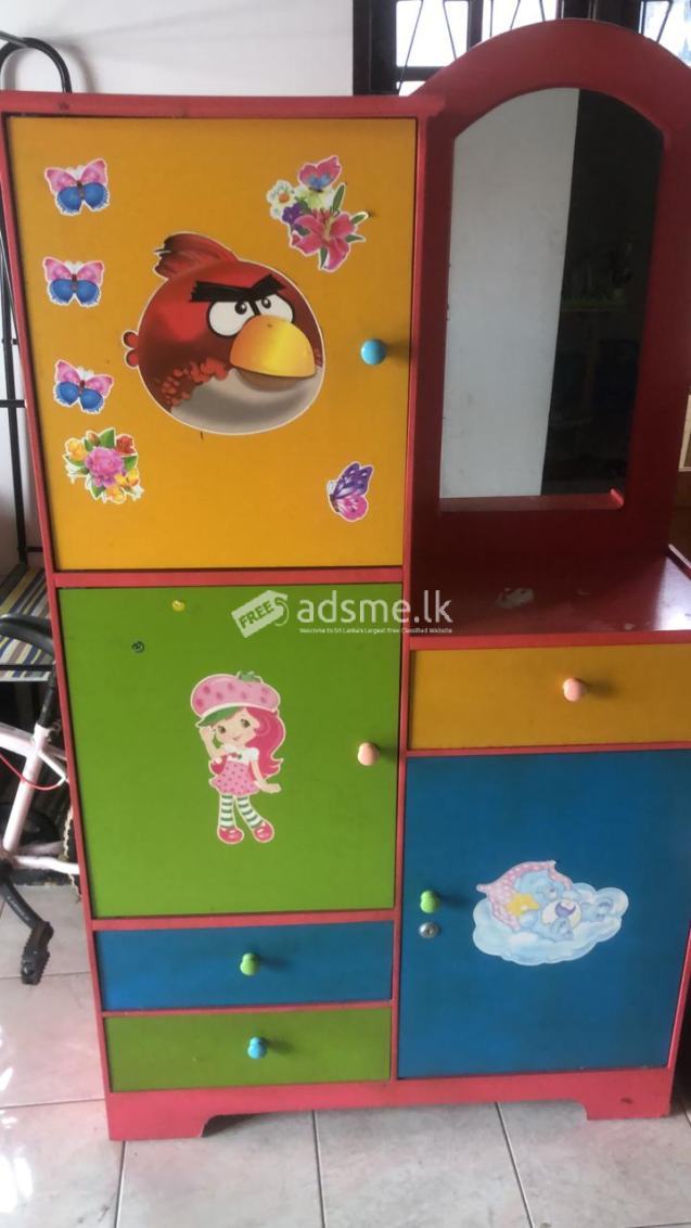 Modern Rainbow Baby Cupboard for sale
