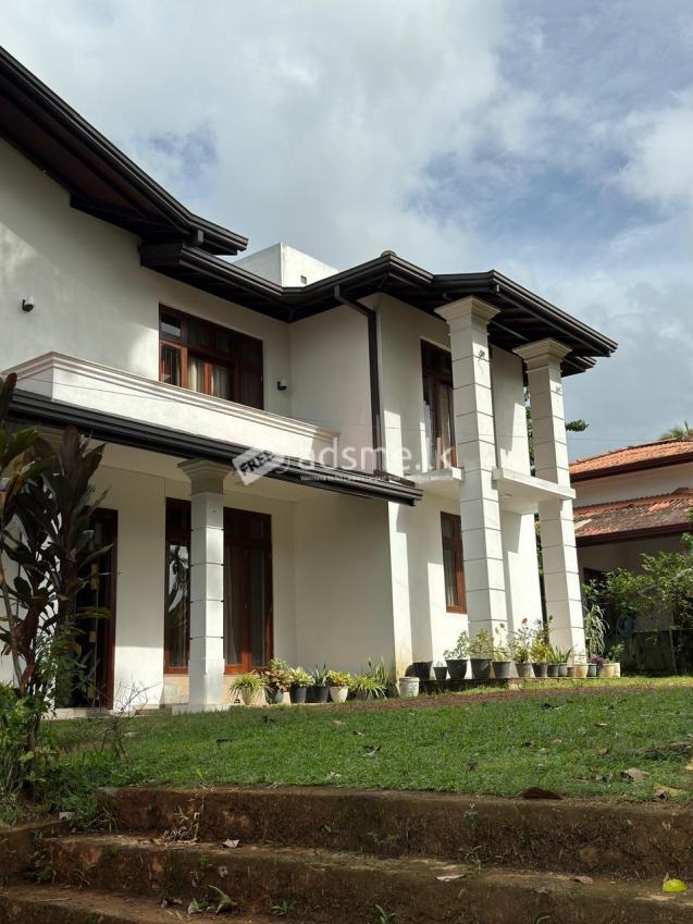 House for sale at malabe