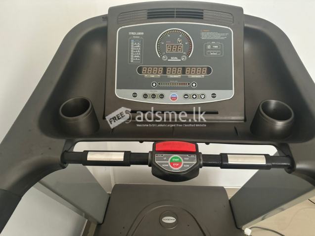 Korean treadmill with incline