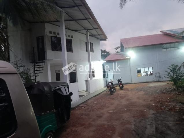 Land/factory for sale