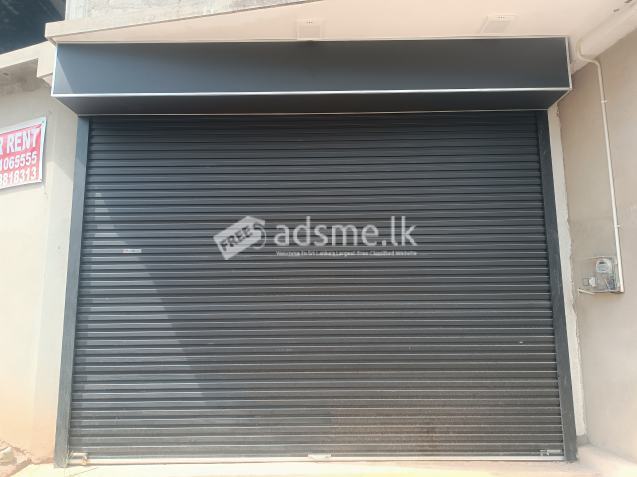 A shop/warehouse is for a rent at Malwana (Barukkanda)