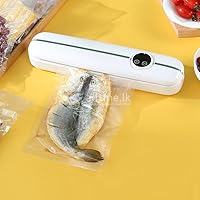Vacuum Sealer & 10 Pp Bags - Home Quality