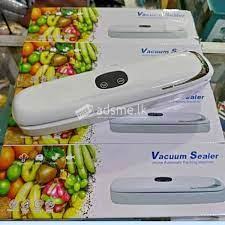 Vacuum Sealer & 10 Pp Bags - Home Quality
