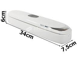 Vacuum Sealer & 10 Pp Bags - Home Quality