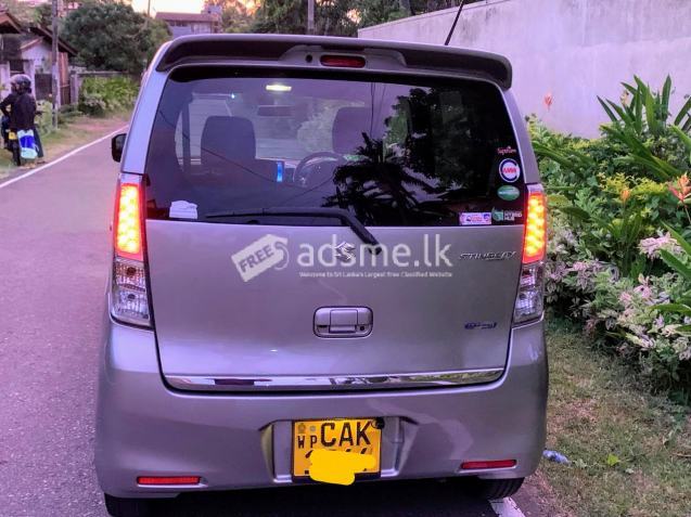 Suzuki Wagon R Stingray 2014 (Used)
