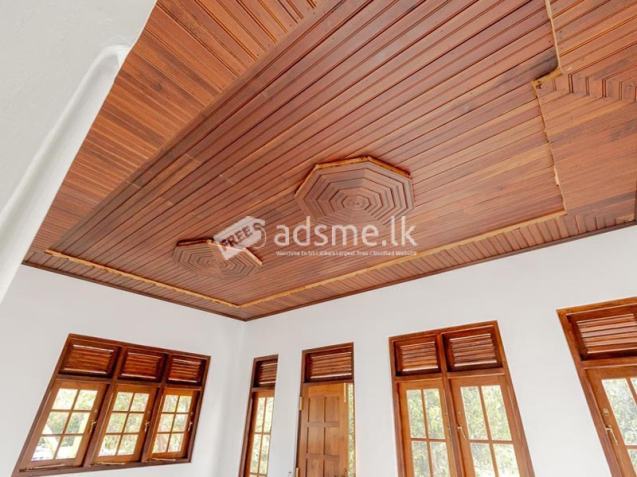 Two-Storey Fully Completed House for Sale in Walawwatta, Madampe.