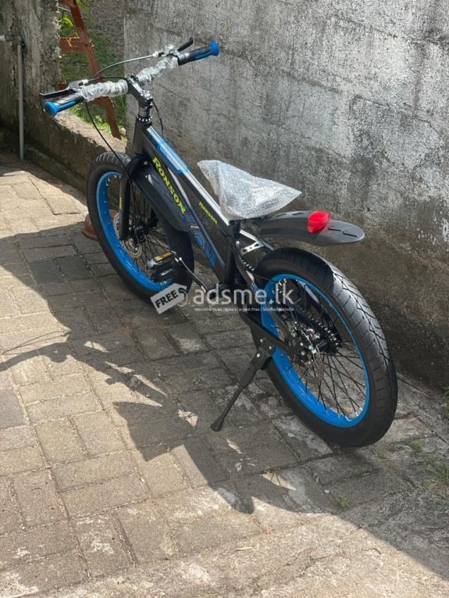 Brand new bicycle