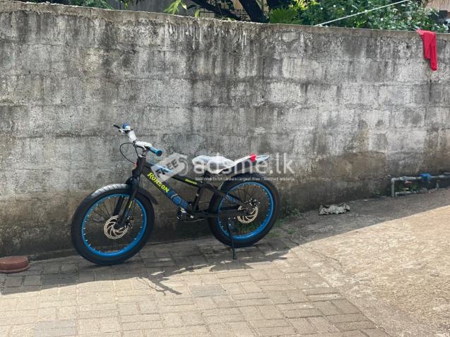 Brand new bicycle