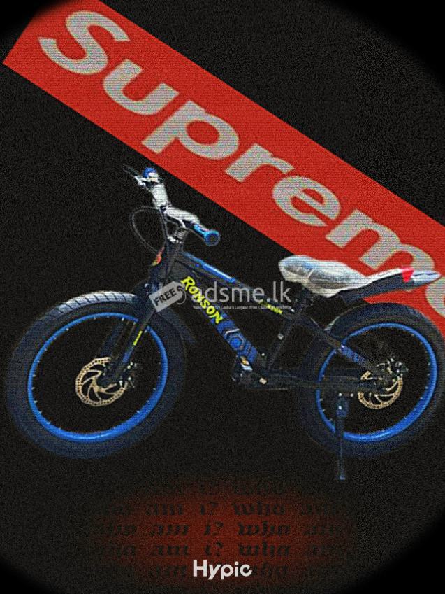 Brand new bicycle