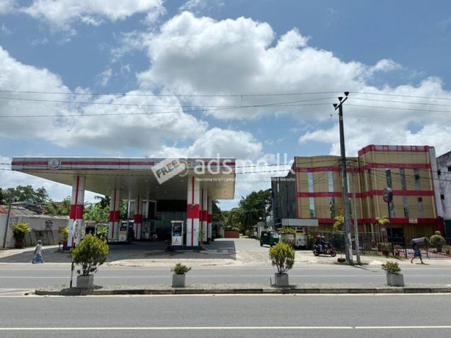 Prime Commercial Property with Fuel Station & Wedding Hall for Sale – Matara Town.