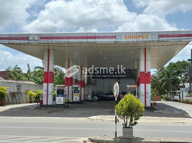 Prime Commercial Property with Fuel Station & Wedding Hall for Sale – Matara Town.