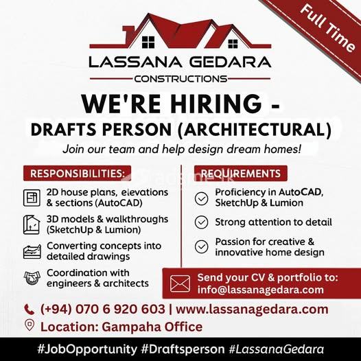 Draft Person(Architectural)