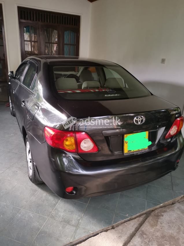 Toyota Corolla 2008 (Used)