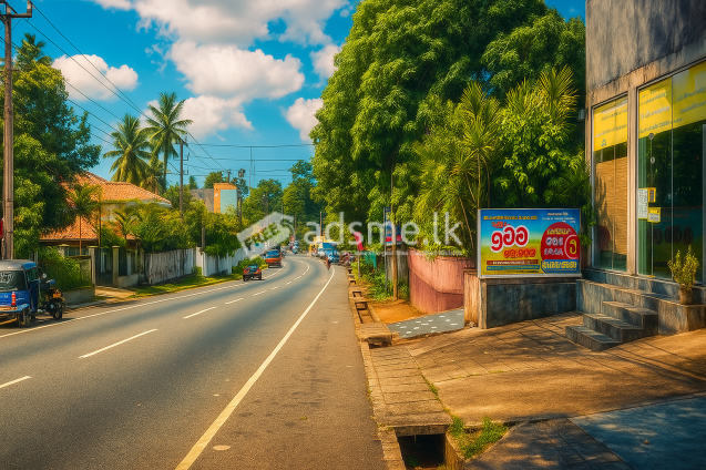 Commercial Land for Sale in Bandaragama Town