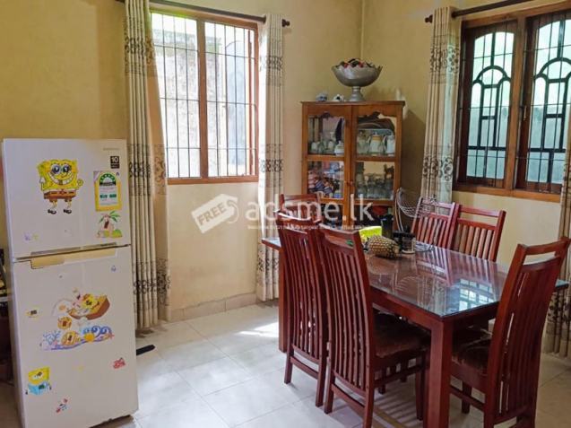 A Single-Storey House in Delgoda, Udupila, for Immediate Sale.