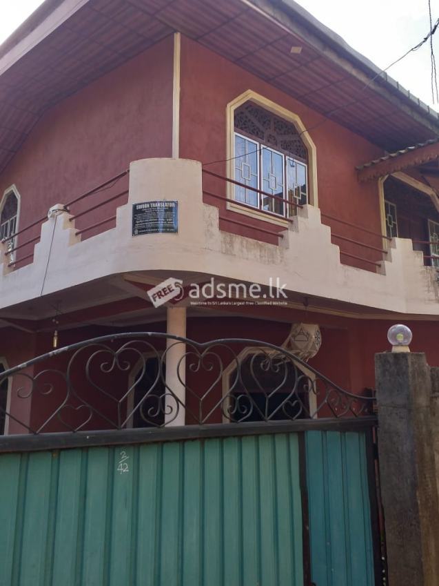 Newly Built Two store House for Sale