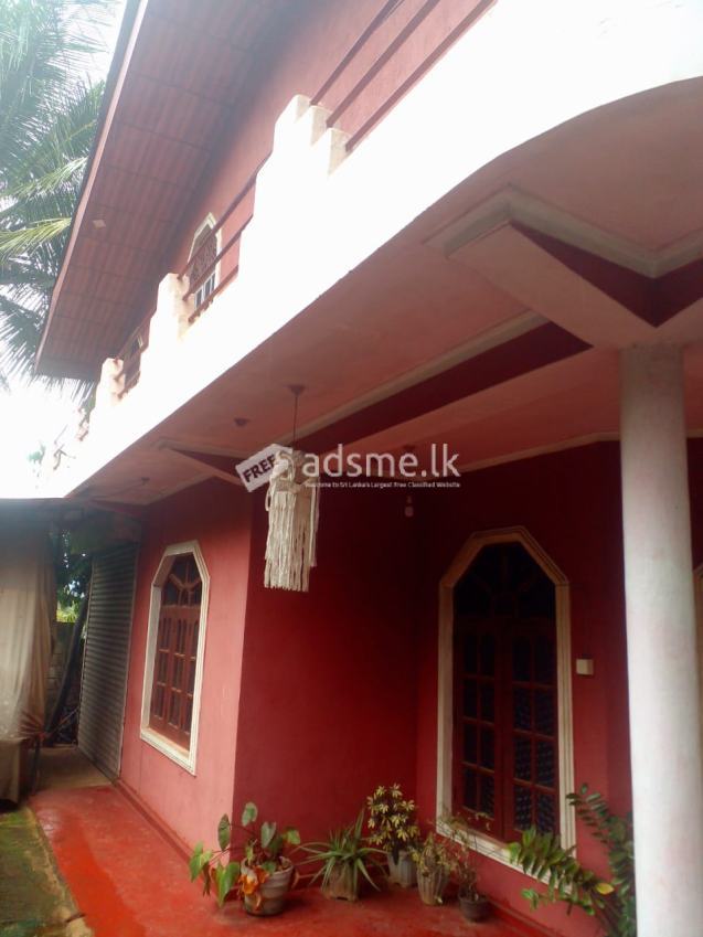 Newly Built Two store House for Sale