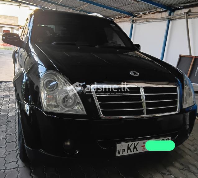 Micro Rexton 2008 (Used)